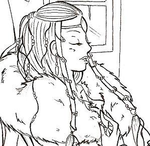 Niaaaaaaa !!! reine des glaces prewies