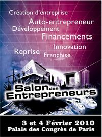 Salon des entrepreneurs Paris 2010