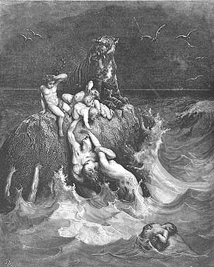 Le déluge et L'Arche de Noé Le déluge et L'Arche de Noé