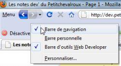 Optimiser l'espace d'affichage de Firefox - Extension Firefox supprimer barre navigation