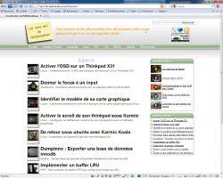 Optimiser l'espace d'affichage de Firefox - Extension Firefox interface firefox optimisee
