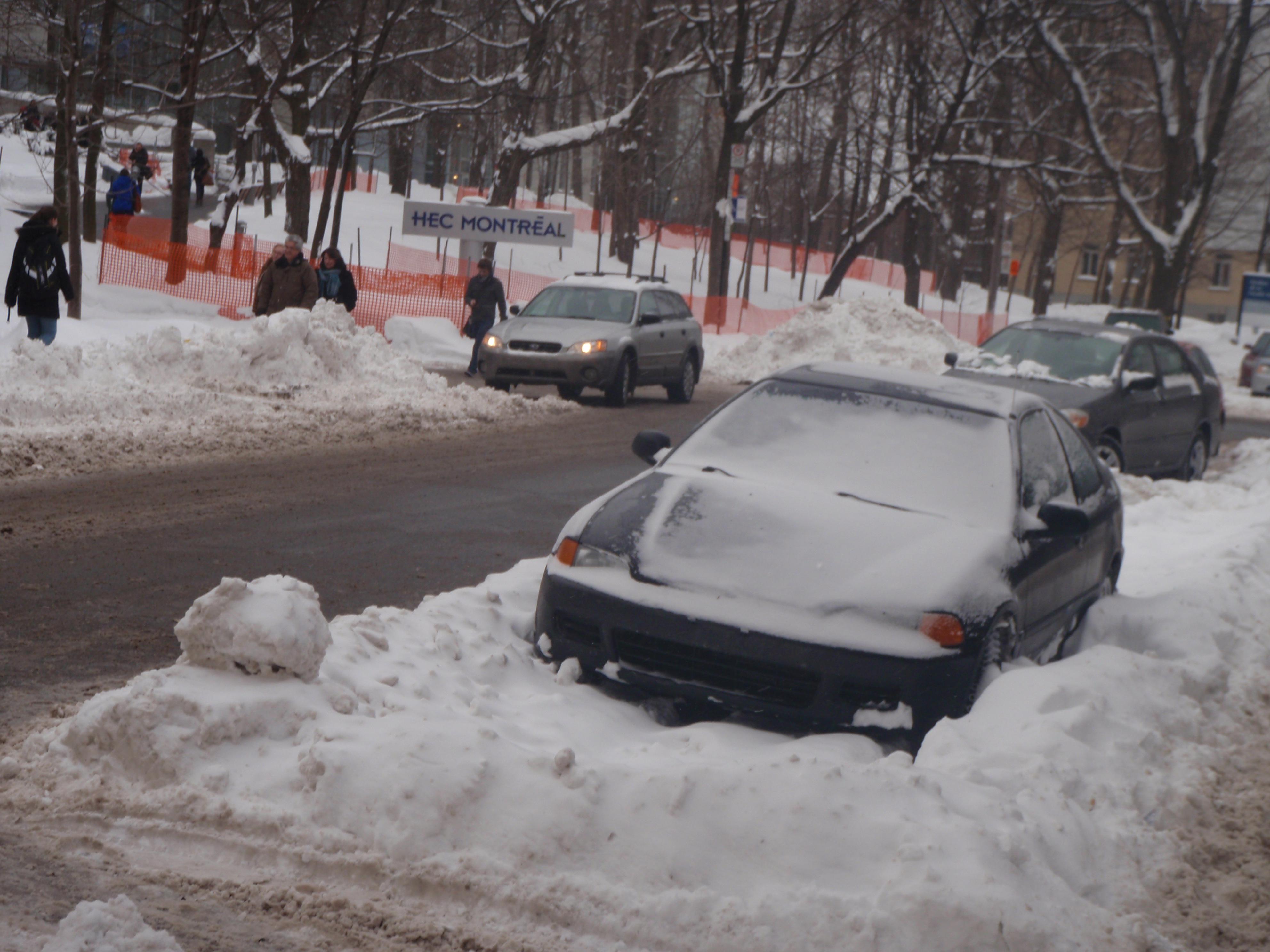 Climat et transport: de Montréal à Nouméa, la bagnole en parade