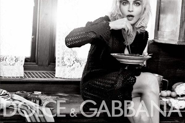 Dolce Gabbana | Madonna | Campagne 2010