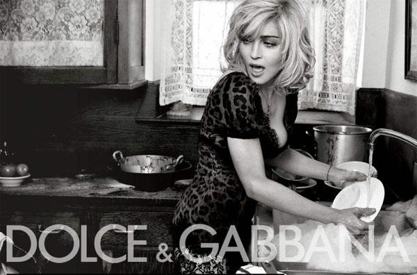 Dolce Gabbana | Madonna | Campagne 2010