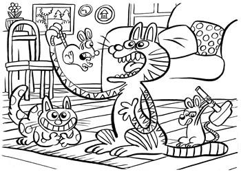 Coloriage. Coloriage.