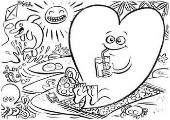 Coloriage. Coloriage.