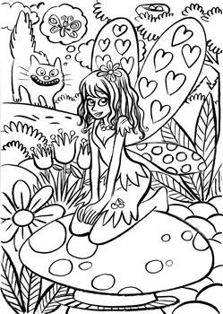 Coloriage. Coloriage.