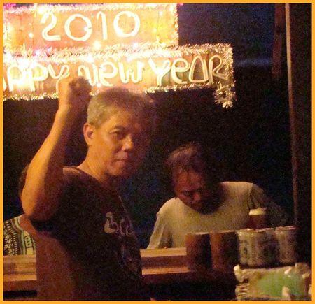 Sud Thaïlande passage à l’an 2010 passage