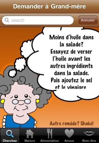 [Application IPA] MEGA Exclusivité EuroiPhone : Les Remèdes De Grand-Mere 1.2