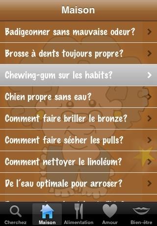 [Application IPA] MEGA Exclusivité EuroiPhone : Les Remèdes De Grand-Mere 1.2