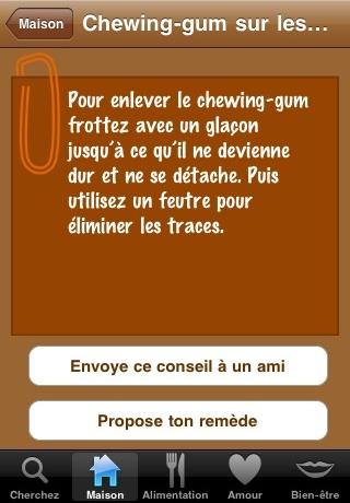 [Application IPA] MEGA Exclusivité EuroiPhone : Les Remèdes De Grand-Mere 1.2