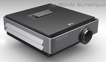 CES 2010 : Premier projecteur 3D Full HD mono objectif par LG