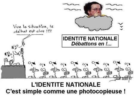 L'identité nationale, c'est simple comme une photocopieuse