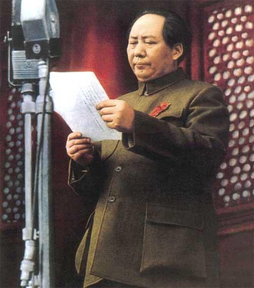 Apprendre à dessiner avec une photo de Mao Tsé Toung
