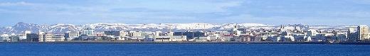 Reykjavik-panoramic Reykjavik-panoramic
