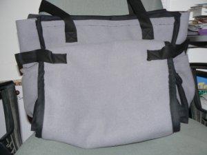 Sac à langer en polaire
