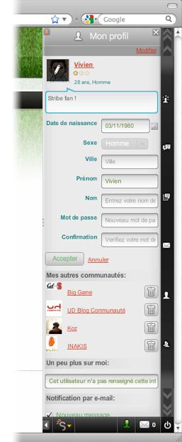 screenshot10 fr Créer un réseau sociale sur votre site en quelques minutes...