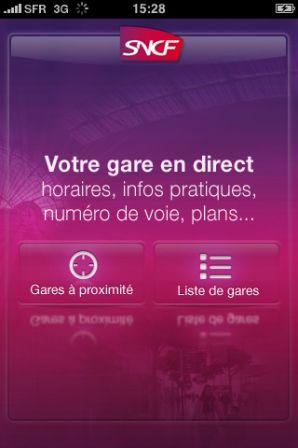 La SNCF s'installe sur le mobile avec son nouveau service SNCF Radio