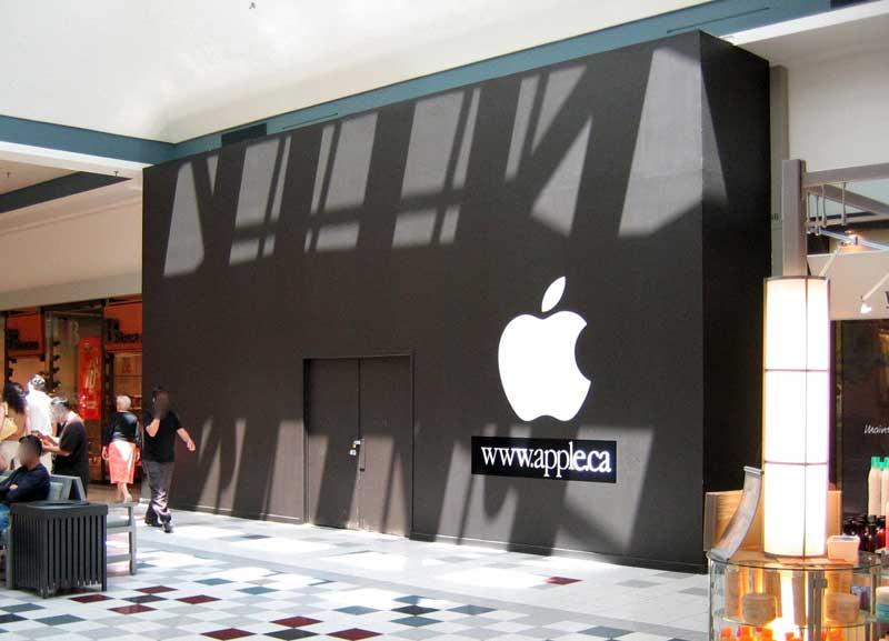 Un Apple Store à Québec ?