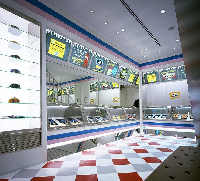 Ice Cream Store à Hong Kong