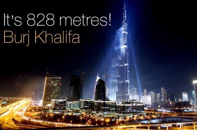 burj khalifa 001 Burj Khalifa   Ouverture du plus haut gratte ciel ! (65 photos)