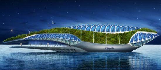 Physalia, le nettoyeur des mers selon Vincent Callebaut Vincent-Callebaut-Physalia 11