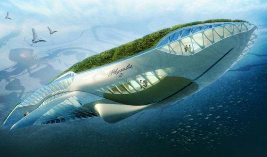Physalia, le nettoyeur des mers selon Vincent Callebaut Vincent-Callebaut-Physalia 12