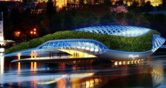 Physalia, le nettoyeur des mers selon Vincent Callebaut Vincent-Callebaut-Physalia 4