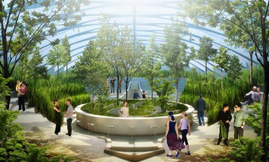 Physalia, le nettoyeur des mers selon Vincent Callebaut Vincent-Callebaut-Physalia 6