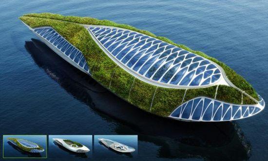 Physalia, le nettoyeur des mers selon Vincent Callebaut Vincent-Callebaut-Physalia 8