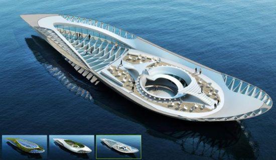 Physalia, le nettoyeur des mers selon Vincent Callebaut Vincent-Callebaut-Physalia 9