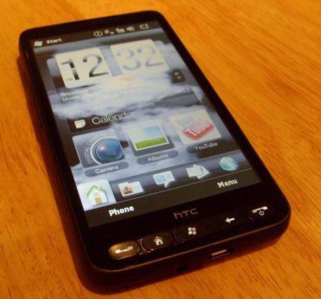 HTC HD 2 end
