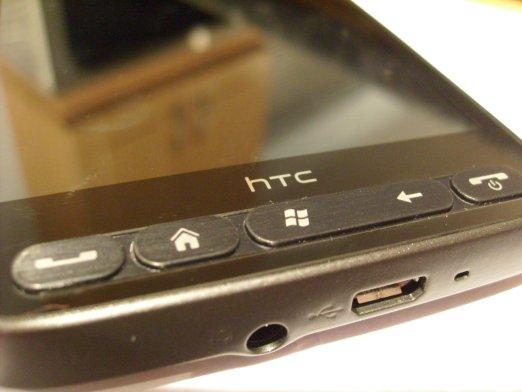 HTC HD 2 button