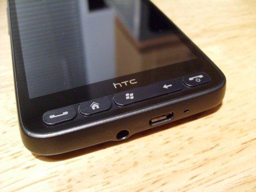 HTC HD 2 button 2