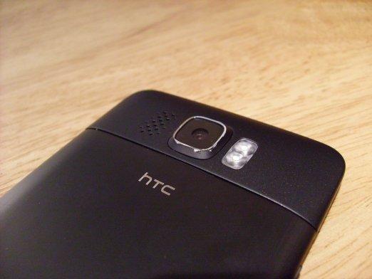 HTC HD 2 back