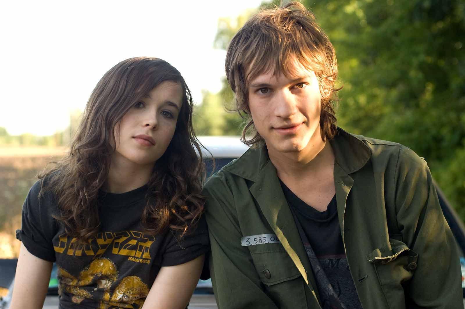Ellen Page et Landon Pigg. Metropolitan FilmExport