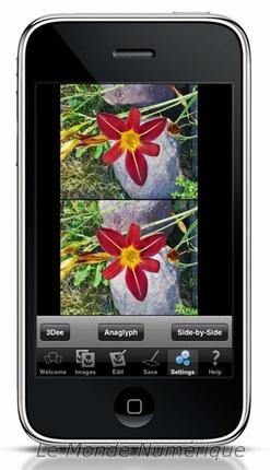 CES 2010 : la 3D sans lunettes sur l’iPhone et l’iPod Touch CES 2010 : la 3D sans lunettes sur l’iPhone et l’iPod Touch