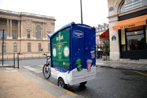 Danone-tricycle