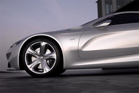 Concept Peugeot SR1