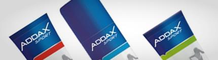 Les soins Addax : avant, pendant et après l’effort