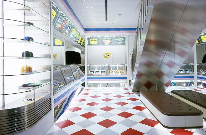 Ice Cream Store à Hong Kong Ice Cream Store à Hong Kong
