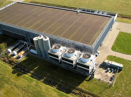 Un Datacenter vue du ciel :) Des photos de datacenter