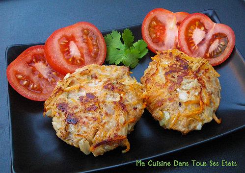 Galettes au porc et aux oignons - Corée galette porc coree