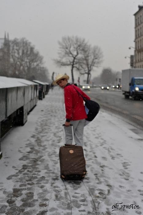 Paris sous la neige - Janvier 2010 -(suite) averse-neige-paris24
