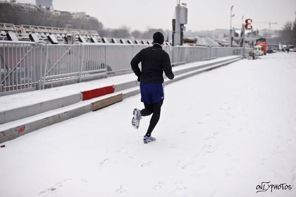Paris sous la neige - Janvier 2010 -(suite) averse-neige-paris29