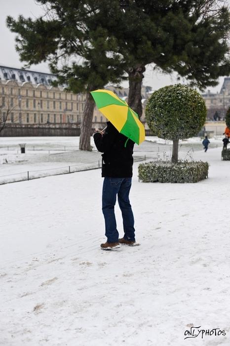 Paris sous la neige - Janvier 2010 -(suite) averse-neige-paris28