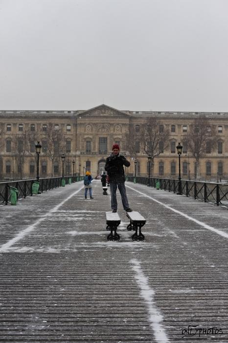 Paris sous la neige - Janvier 2010 -(suite) averse-neige-paris25
