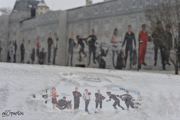 Paris sous la neige - Janvier 2010 -(suite) averse-neige-paris33