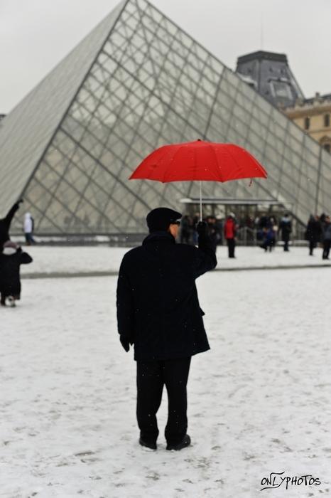 Paris sous la neige - Janvier 2010 -(suite) averse-neige-paris27