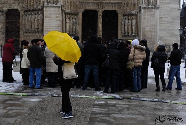 Paris sous la neige - Janvier 2010 -(suite) averse-neige-paris34